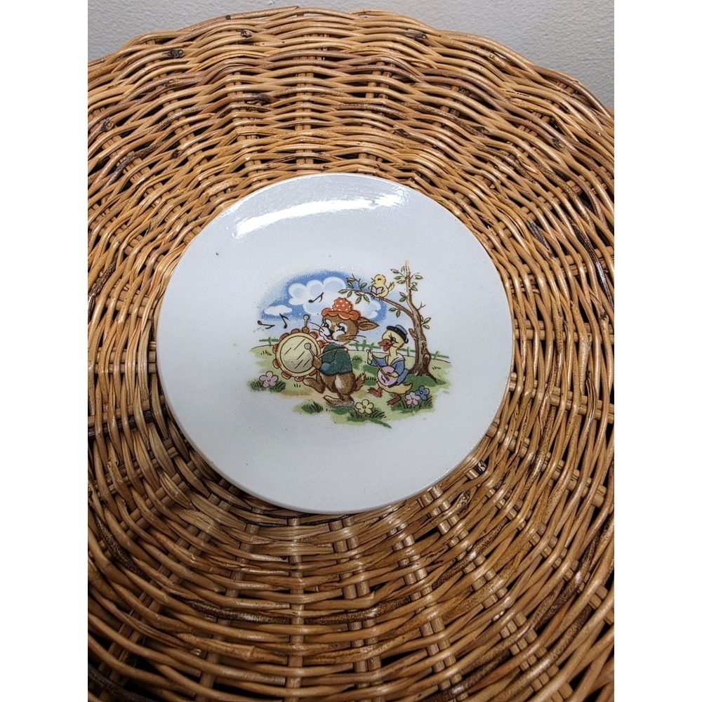 Vintage Butter Pat Made In Japan